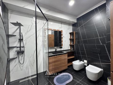 Bloc Nou! Centru, bd. Ștefan cel Mare, 2 camere + living. Euroreparație!: 17