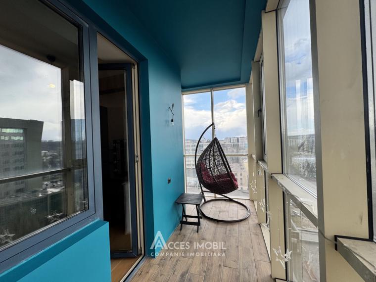 Bloc Nou! Centru, bd. Ștefan cel Mare, 2 camere + living. Euroreparație!: 19