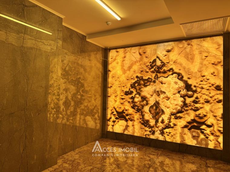 Bloc Nou! Centru, bd. Ștefan cel Mare, 2 camere + living. Euroreparație!: 20