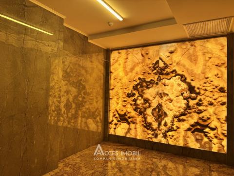 Bloc Nou! Centru, bd. Ștefan cel Mare, 2 camere + living. Euroreparație!: 20