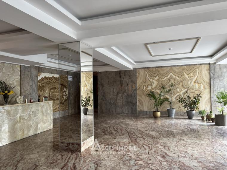 Bloc Nou! Centru, bd. Ștefan cel Mare, 2 camere + living. Euroreparație!: 23