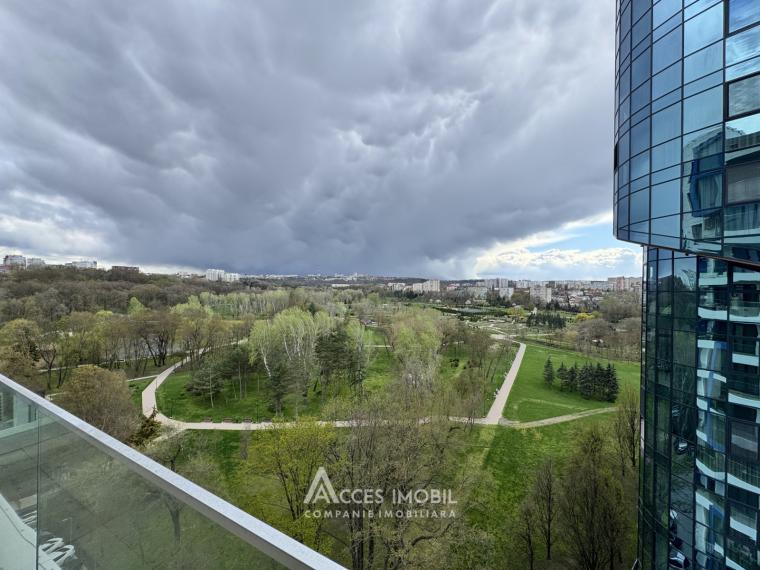 Bloc Nou! Centru, bd. Ștefan cel Mare, 2 camere + living. Euroreparație!: 24