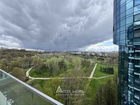 Bloc Nou! Centru, bd. Ștefan cel Mare, 2 camere + living. Euroreparație!: 24