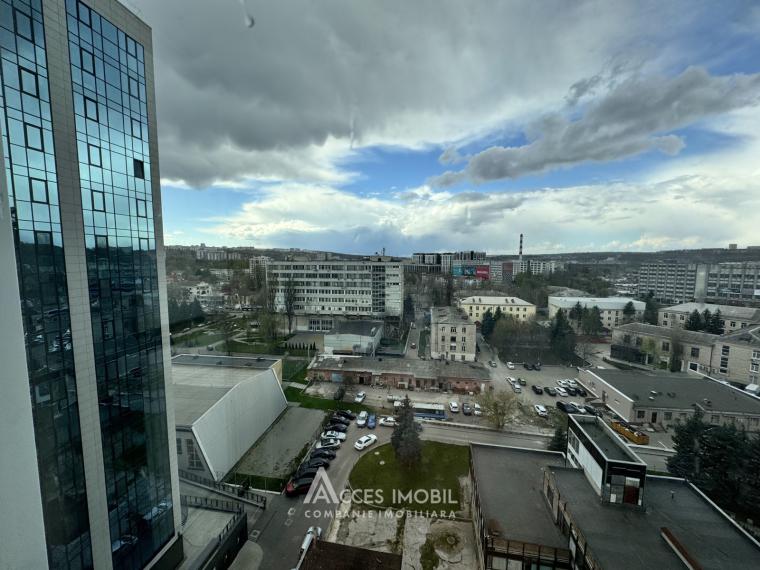 Bloc Nou! Centru, bd. Ștefan cel Mare, 2 camere + living. Euroreparație!: 25