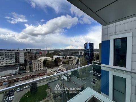 Bloc Nou! Centru, bd. Ștefan cel Mare, 2 camere + living. Euroreparație!: 26