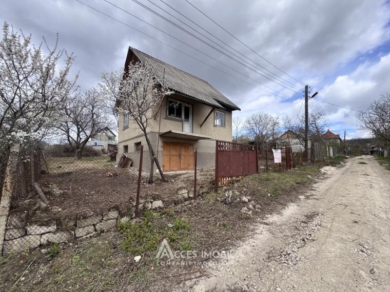 Vilă în 2 nivele! str. Oazis Alfa, Trușeni, 80m2 + 6 ari!: 0