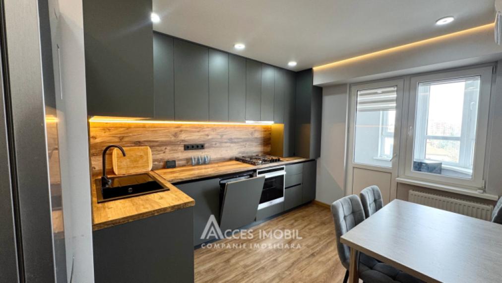 Chirie! Bloc Nou! Botanica, str. Nicolae Testemițanu, 1 cameră! Reparație Premium!: 1