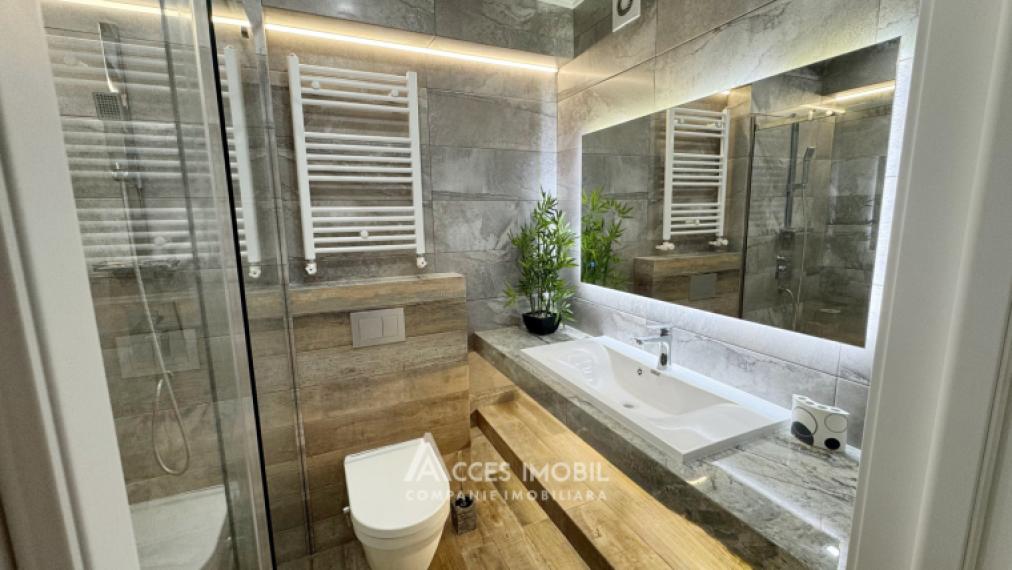 Chirie! Bloc Nou! Botanica, str. Nicolae Testemițanu, 1 cameră! Reparație Premium!: 7