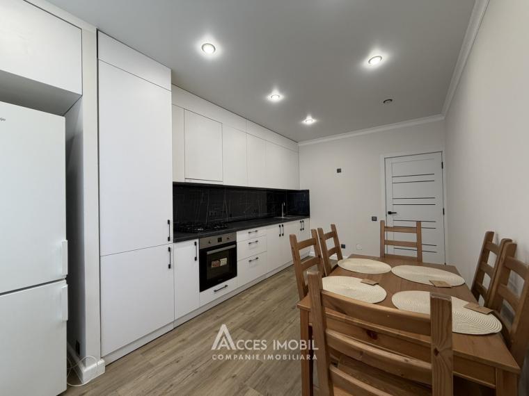 Chirie! Bloc Nou! str. Andrei Doga, Râșcani, 1 cameră! Euroreparație!: 1