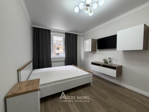 Chirie! Bloc Nou! str. Andrei Doga, Râșcani, 1 cameră! Euroreparație!: 2