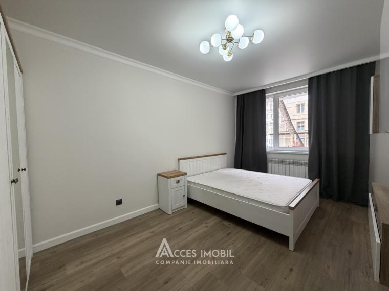 Chirie! Bloc Nou! str. Andrei Doga, Râșcani, 1 cameră! Euroreparație!: 3