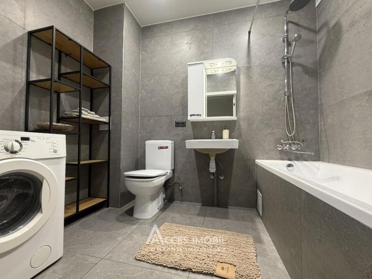 Chirie! Bloc Nou! str. Andrei Doga, Râșcani, 1 cameră! Euroreparație!: 8