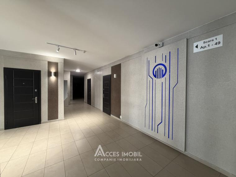 Chirie! Bloc Nou! str. Andrei Doga, Râșcani, 1 cameră! Euroreparație!: 10