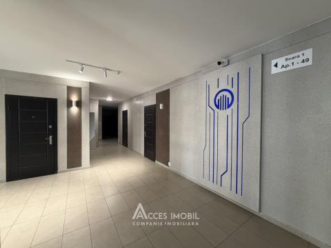 Chirie! Bloc Nou! str. Andrei Doga, Râșcani, 1 cameră! Euroreparație!: 10