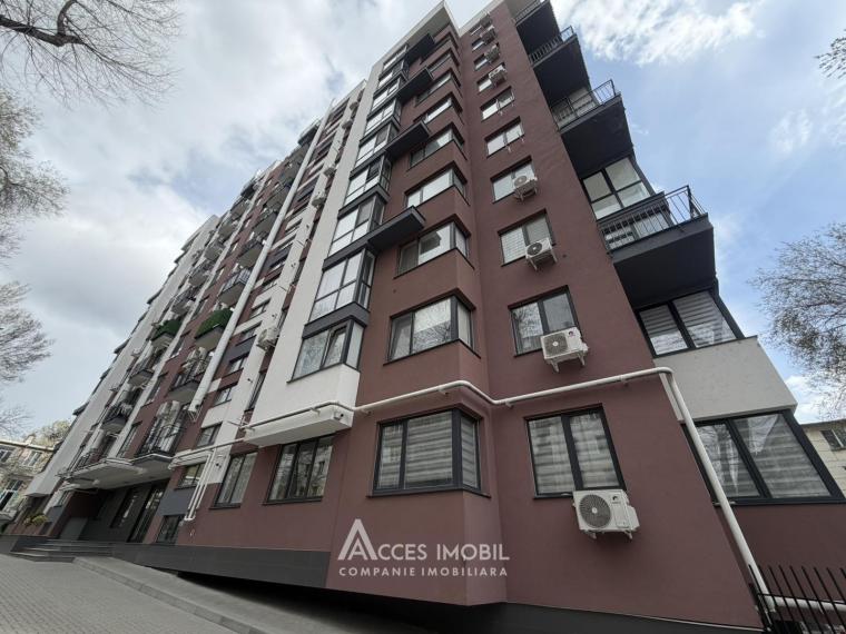 Chirie! Bloc Nou! str. Andrei Doga, Râșcani, 1 cameră! Euroreparație!: 11