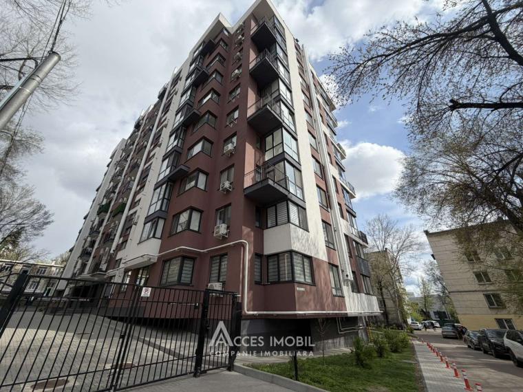 Chirie! Bloc Nou! str. Andrei Doga, Râșcani, 1 cameră! Euroreparație!: 12