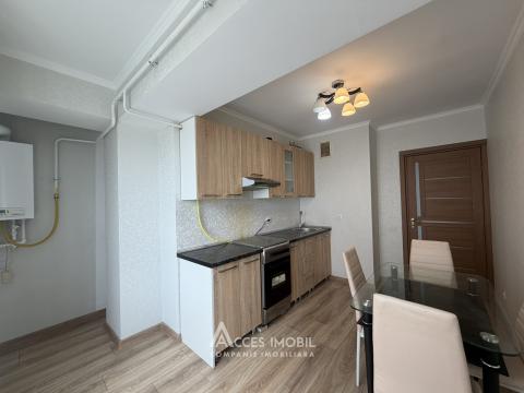 Аренда! Новострой! Центр, ул. Н. Тестемицану, 1 комната. Евроремонт!: 1