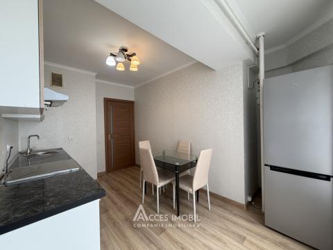 Аренда! Новострой! Центр, ул. Н. Тестемицану, 1 комната. Евроремонт!: 2