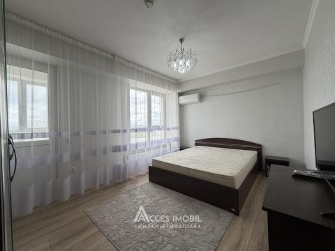 Аренда! Новострой! Центр, ул. Н. Тестемицану, 1 комната. Евроремонт!: 3