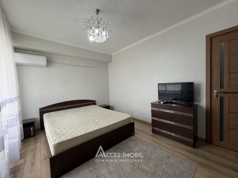 Аренда! Новострой! Центр, ул. Н. Тестемицану, 1 комната. Евроремонт!: 4