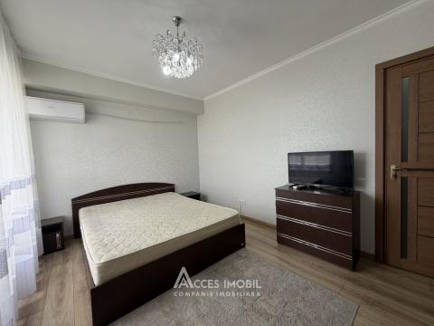 Аренда! Новострой! Центр, ул. Н. Тестемицану, 1 комната. Евроремонт!: 4