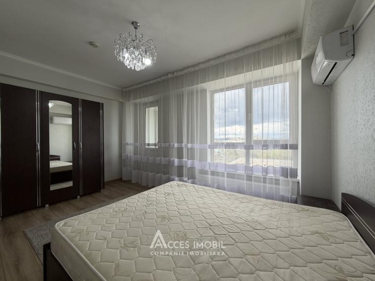 Аренда! Новострой! Центр, ул. Н. Тестемицану, 1 комната. Евроремонт!: 5