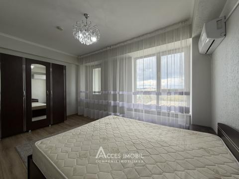 Аренда! Новострой! Центр, ул. Н. Тестемицану, 1 комната. Евроремонт!: 5