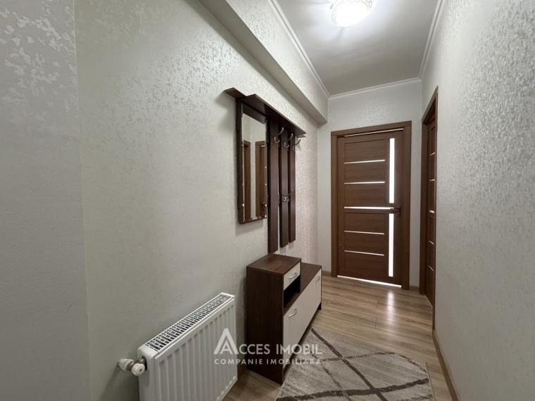 Аренда! Новострой! Центр, ул. Н. Тестемицану, 1 комната. Евроремонт!: 7