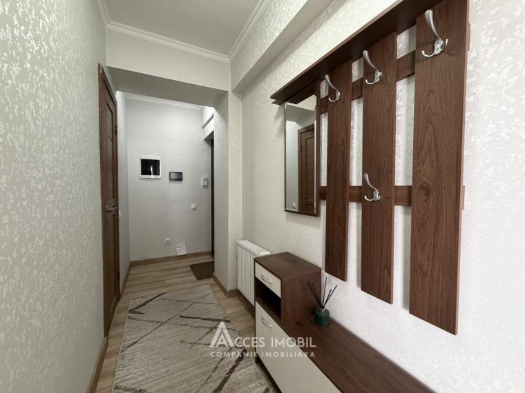 Аренда! Новострой! Центр, ул. Н. Тестемицану, 1 комната. Евроремонт!: 8