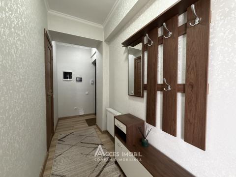 Аренда! Новострой! Центр, ул. Н. Тестемицану, 1 комната. Евроремонт!: 8