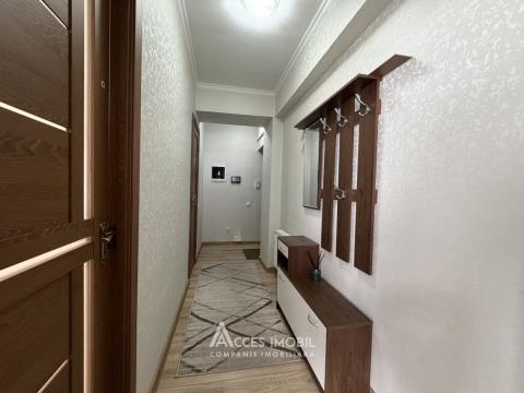 Аренда! Новострой! Центр, ул. Н. Тестемицану, 1 комната. Евроремонт!: 9