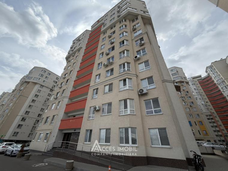 Аренда! Новострой! Центр, ул. Н. Тестемицану, 1 комната. Евроремонт!: 12