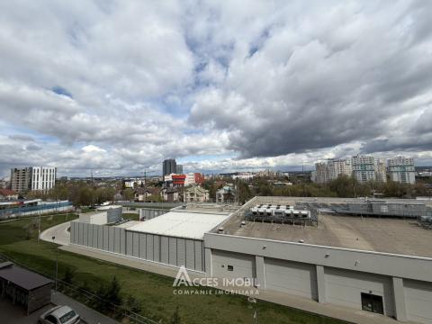 Аренда! Новострой! Центр, ул. Н. Тестемицану, 1 комната. Евроремонт!: 13