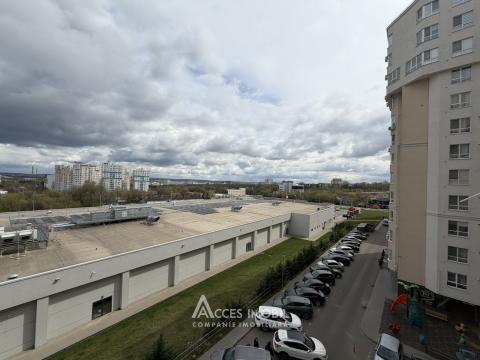 Аренда! Новострой! Центр, ул. Н. Тестемицану, 1 комната. Евроремонт!: 14