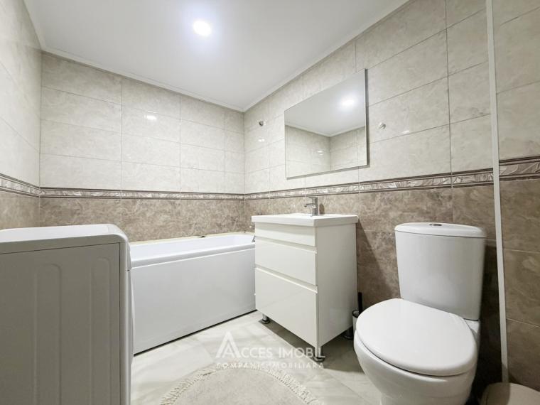 Аренда! Новострой! Центр, ул. Н. Тестемицану, 1 комната. Евроремонт!: 10