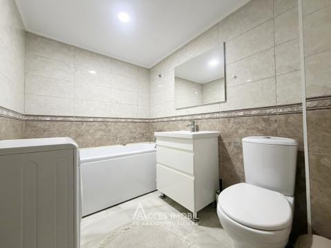 Аренда! Новострой! Центр, ул. Н. Тестемицану, 1 комната. Евроремонт!: 10