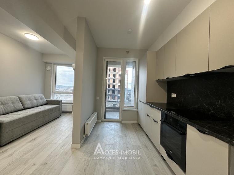 Satul German! Аэропорт, ул. Еуропа, 1 комнатa. Евроремонт!: 2