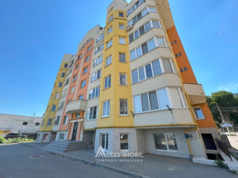 Bloc Nou! str. Chișinău, Cricova, 2 camere + living! Euroreparație!: 15
