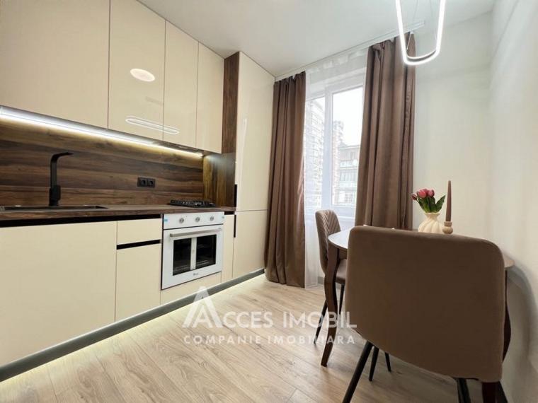 Botanica, str. Minsk, 2 camere! De mijloc! Euroreparație!: 3