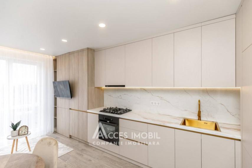 Chirie! Bloc nou! Botanica, str. Băcioii Noi, 1 cameră + living. Reparație Premium!: 0