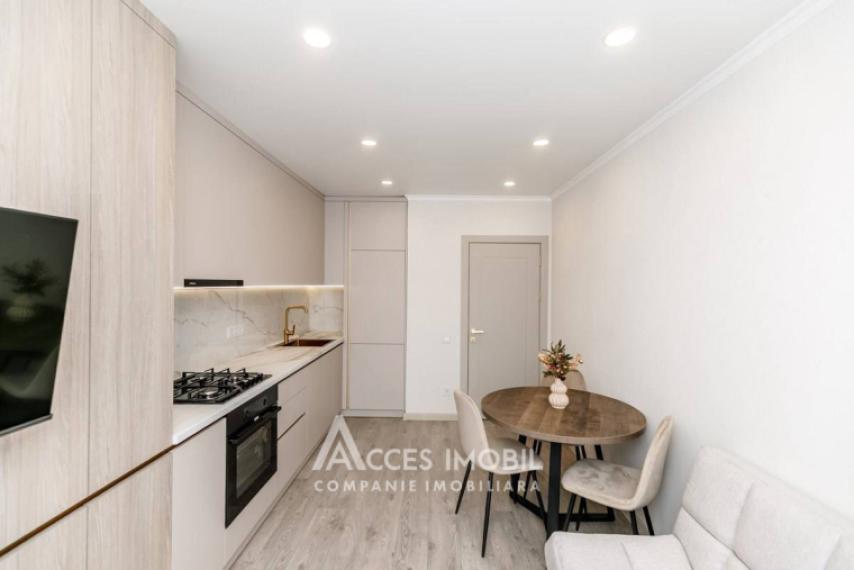 Chirie! Bloc nou! Botanica, str. Băcioii Noi, 1 cameră + living. Reparație Premium!: 1