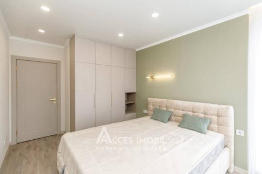 Chirie! Bloc nou! Botanica, str. Băcioii Noi, 1 cameră + living. Reparație Premium!: 3