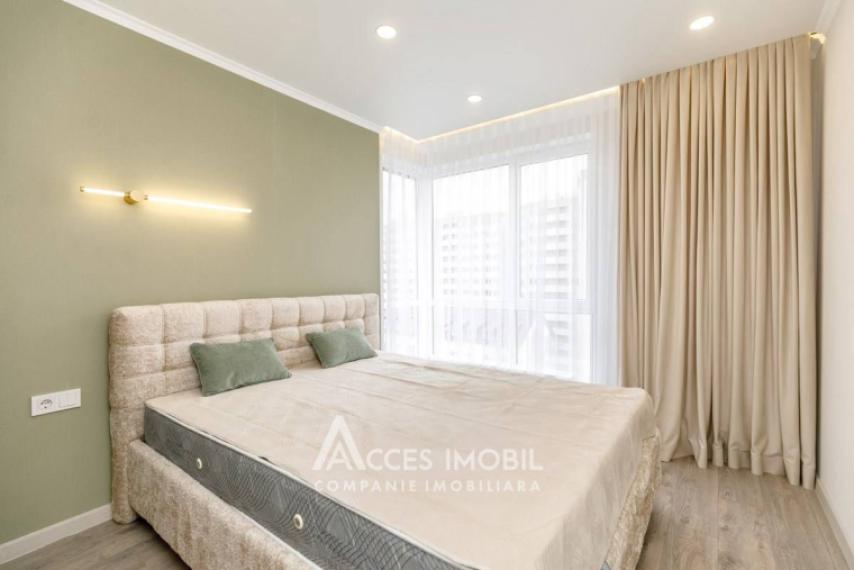 Chirie! Bloc nou! Botanica, str. Băcioii Noi, 1 cameră + living. Reparație Premium!: 4