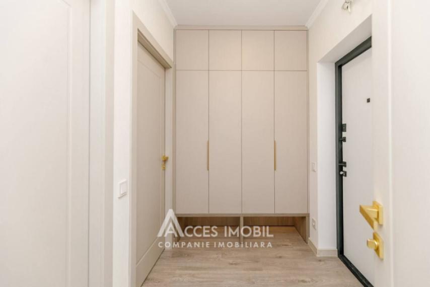 Chirie! Bloc nou! Botanica, str. Băcioii Noi, 1 cameră + living. Reparație Premium!: 6