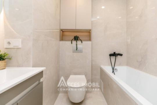 Chirie! Bloc nou! Botanica, str. Băcioii Noi, 1 cameră + living. Reparație Premium!: 7