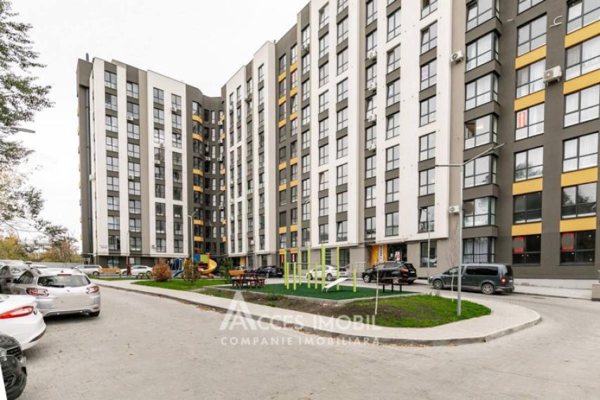 Chirie! Bloc nou! Botanica, str. Băcioii Noi, 1 cameră + living. Reparație Premium!: 8