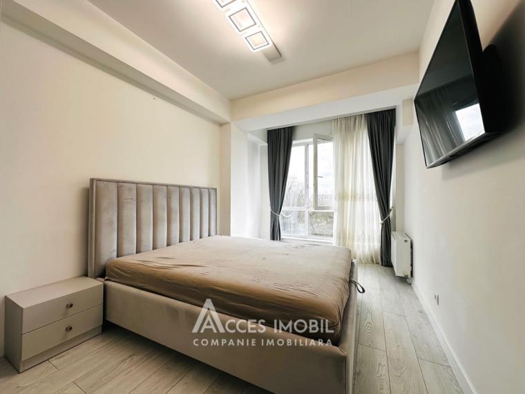 Аренда! Буюканы, ул. Ион Крянгэ, 1 комнатa + гостиная. Евроремонт!: 2