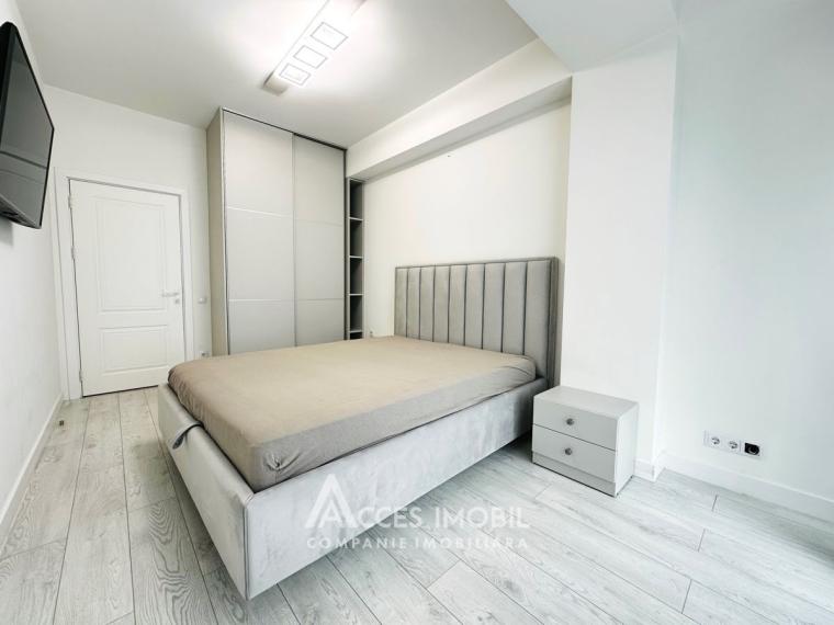 Аренда! Буюканы, ул. Ион Крянгэ, 1 комнатa + гостиная. Евроремонт!: 3