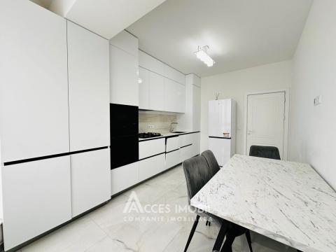 Аренда! Буюканы, ул. Ион Крянгэ, 1 комнатa + гостиная. Евроремонт!: 1