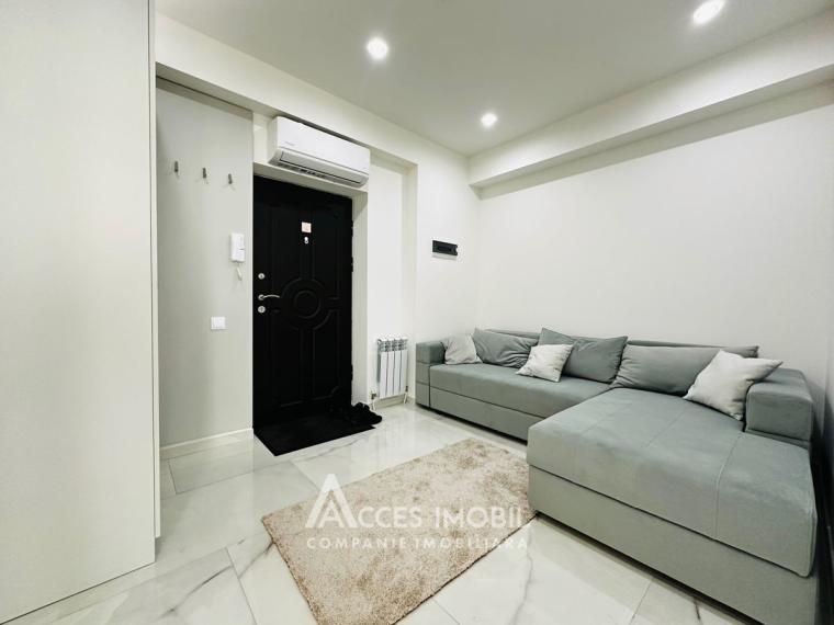 Аренда! Буюканы, ул. Ион Крянгэ, 1 комнатa + гостиная. Евроремонт!: 4